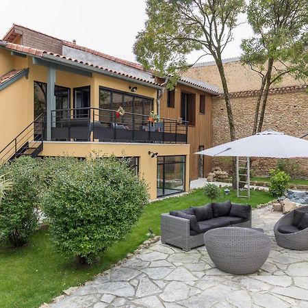 مبيت وإفطار مونت دي مارسان Le Logis D'Augustin المظهر الخارجي الصورة