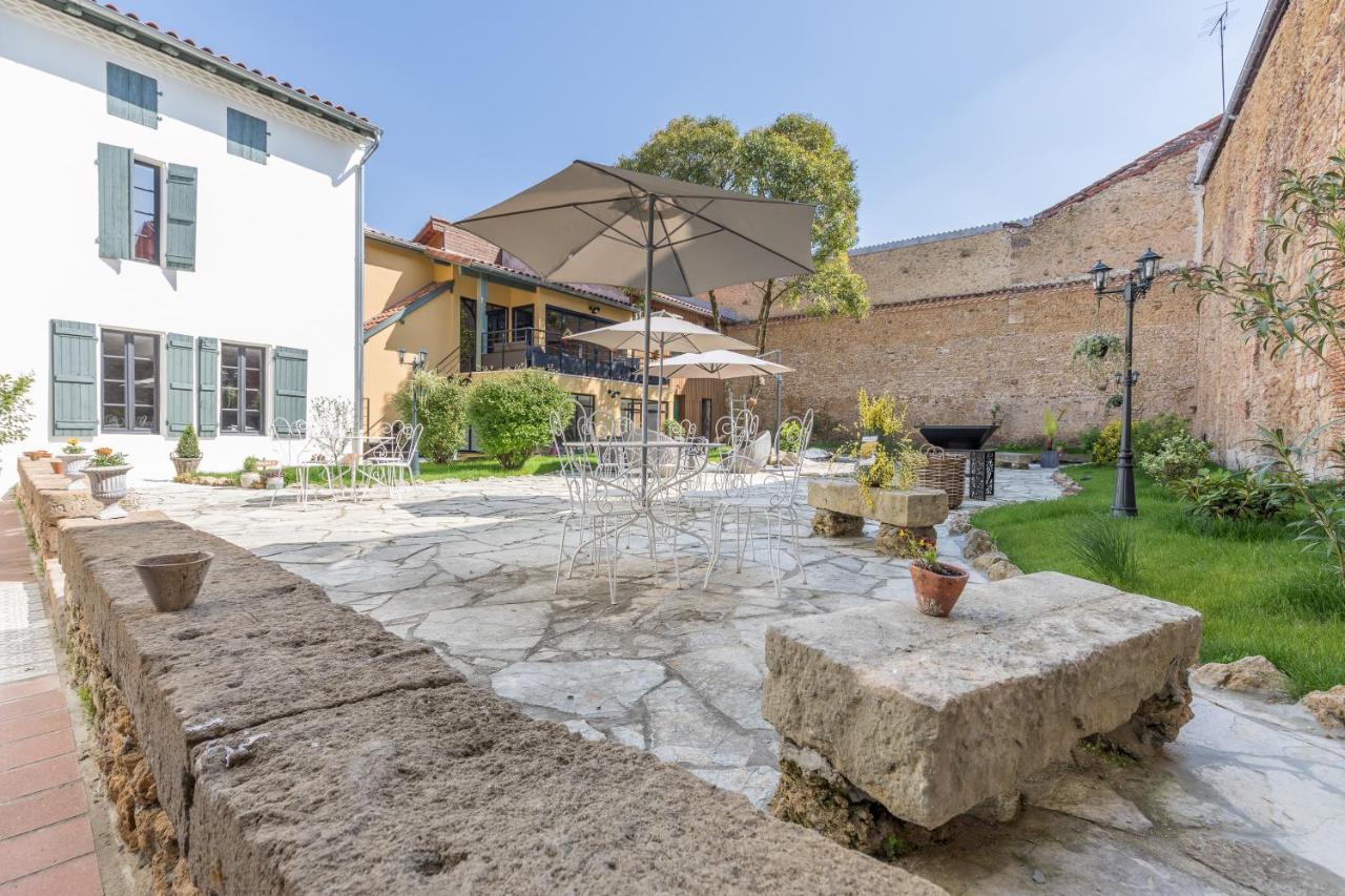 مبيت وإفطار مونت دي مارسان Le Logis D'Augustin المظهر الخارجي الصورة