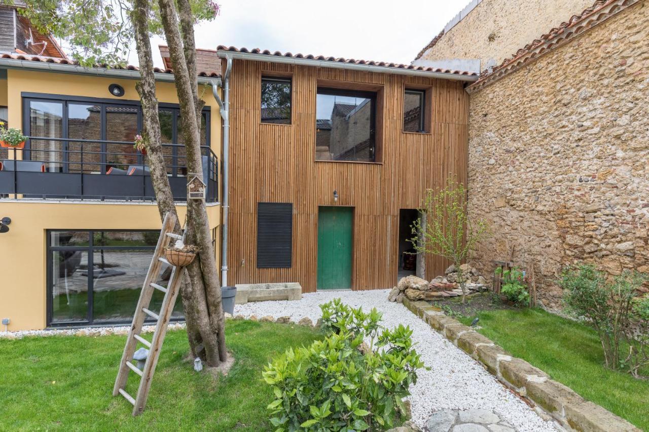 مبيت وإفطار مونت دي مارسان Le Logis D'Augustin المظهر الخارجي الصورة